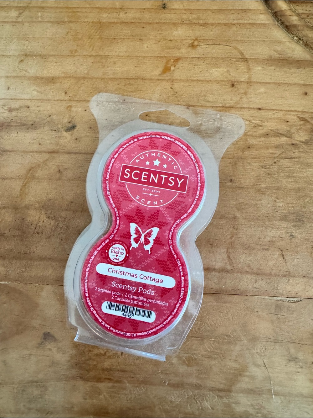 Scentsy Christmas Cottage Wax Pods